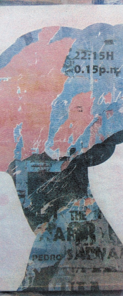 Gum bichromate 9 Portrait by Manel Villalonga