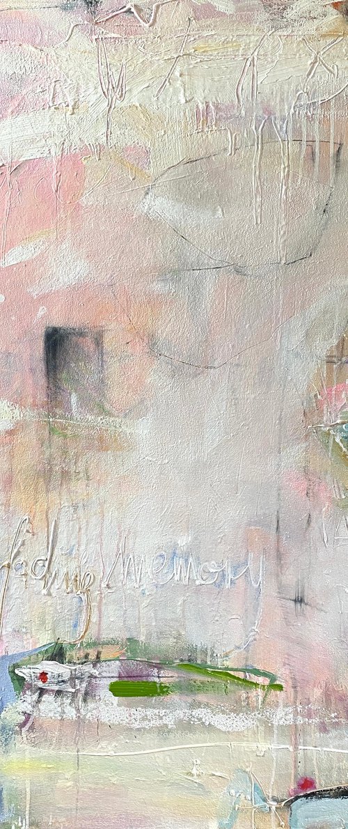 Color of fading memory No.1 by Bea Schubert