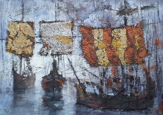 "Harbor of destroyed dreams - The Three Musketeers"