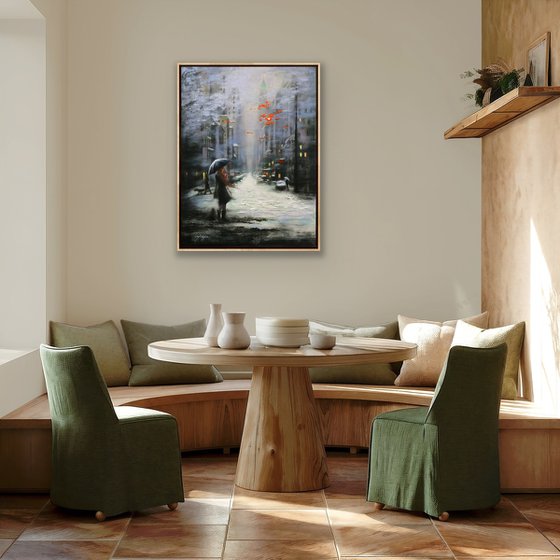 Winter White in Manhattan