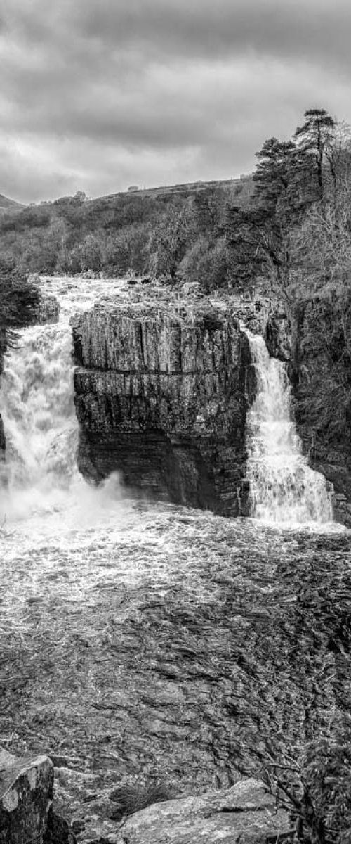High Force Waterfall  - A3 by Ben Robson Hull