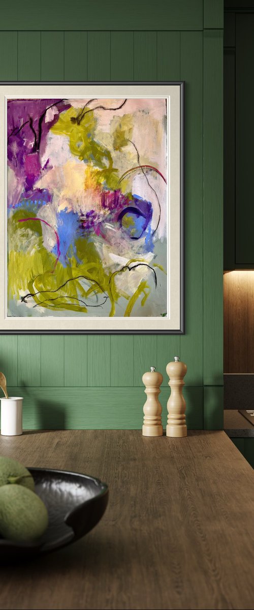 SUMMER MORNING SKY by Marilyn Fox