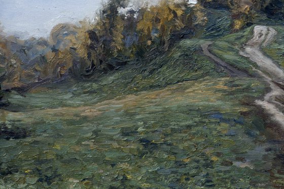 Autumn in Kolomenskoye