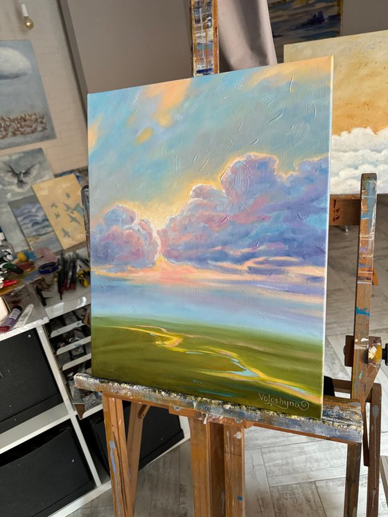 Sky and Field