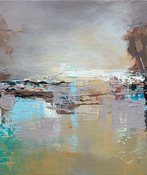 Water Meadow 1 by Paul Hillary