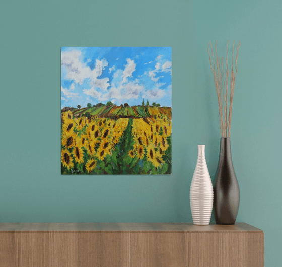 SUNFLOWER FILD