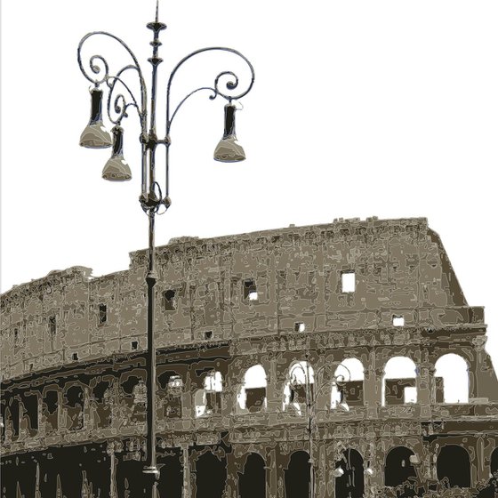 THE LAMP BY THE COLOSSEUM #2