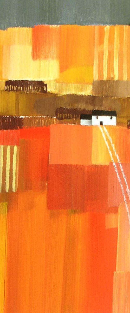 The White Cottage 2 by Jan Rippingham