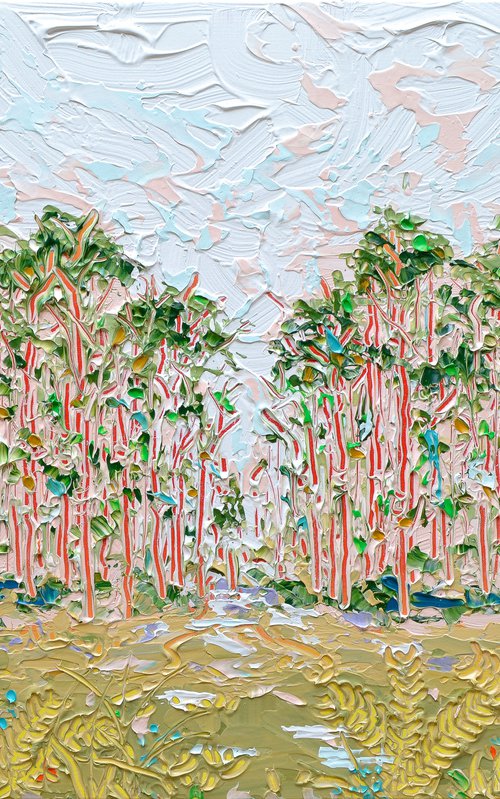 Eucalyptus Forest 3 by Joseph Villanueva