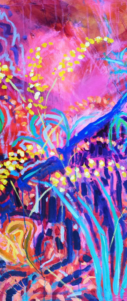 Flower Party Explosion by Alice Gavin Atashkar