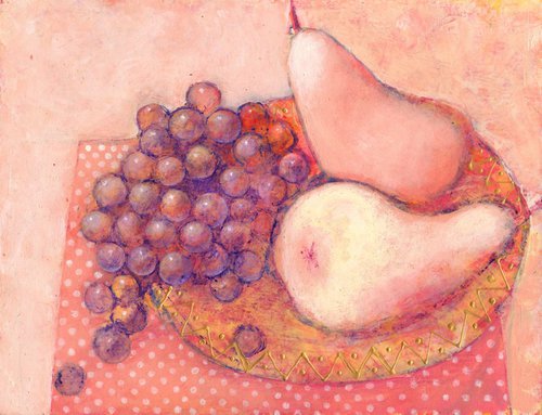 Sweet grapes by Mia