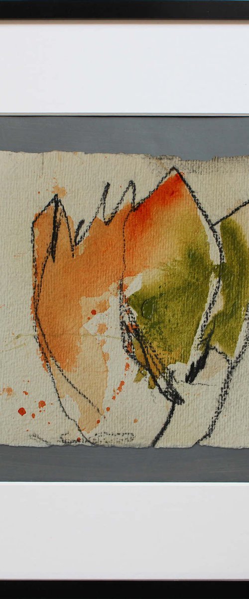 Sketchy Little Things No. 2 - Blossom by Daniela Schweinsberg