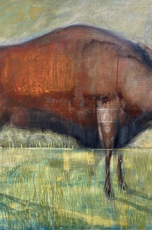 Bison by Arman Hayrapetyan