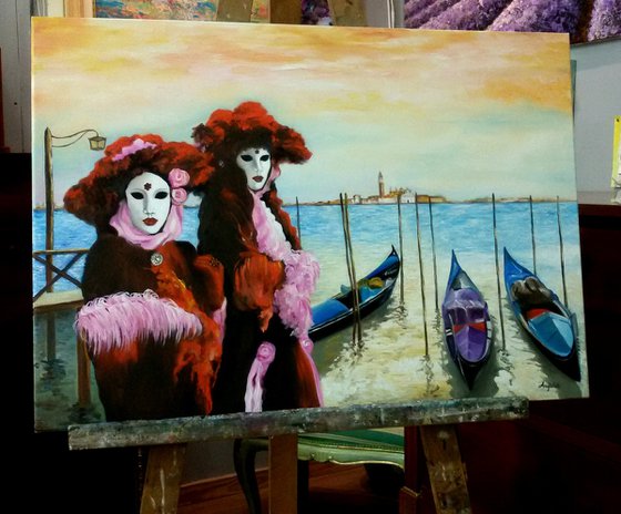 Carnival in Venice