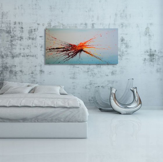 Sky Buzz VII (Spirits Of Skies 098109) (140 x 70 cm) XXL (56 x 28 inches)