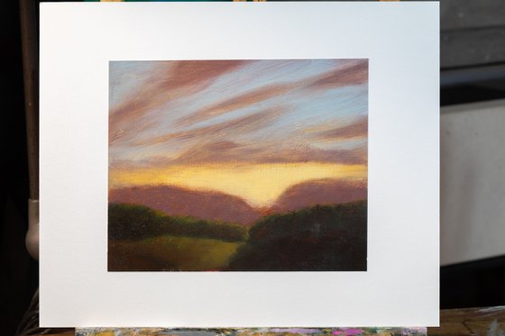 In the evening