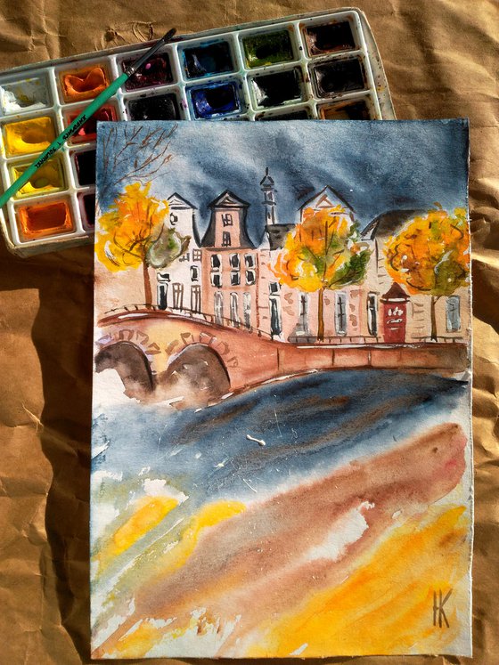 Amsterdam Painting