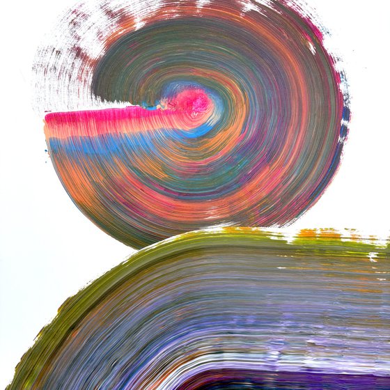 Tall and colorful