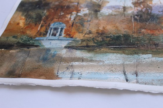 Whispers of the Stadtwald Rain