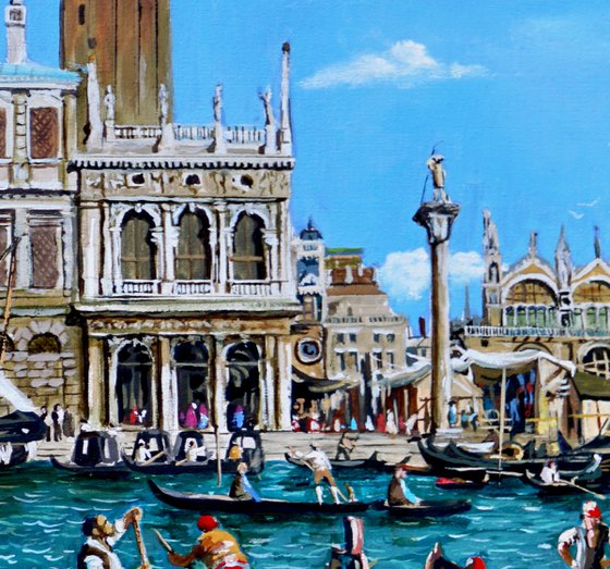 Venice of Canaletto