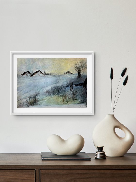 BEYOND THE LAST FENCE