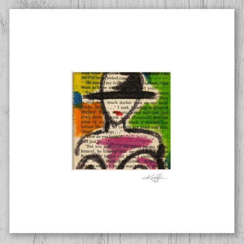 Girl With Hat 15 by Kathy Morton Stanion