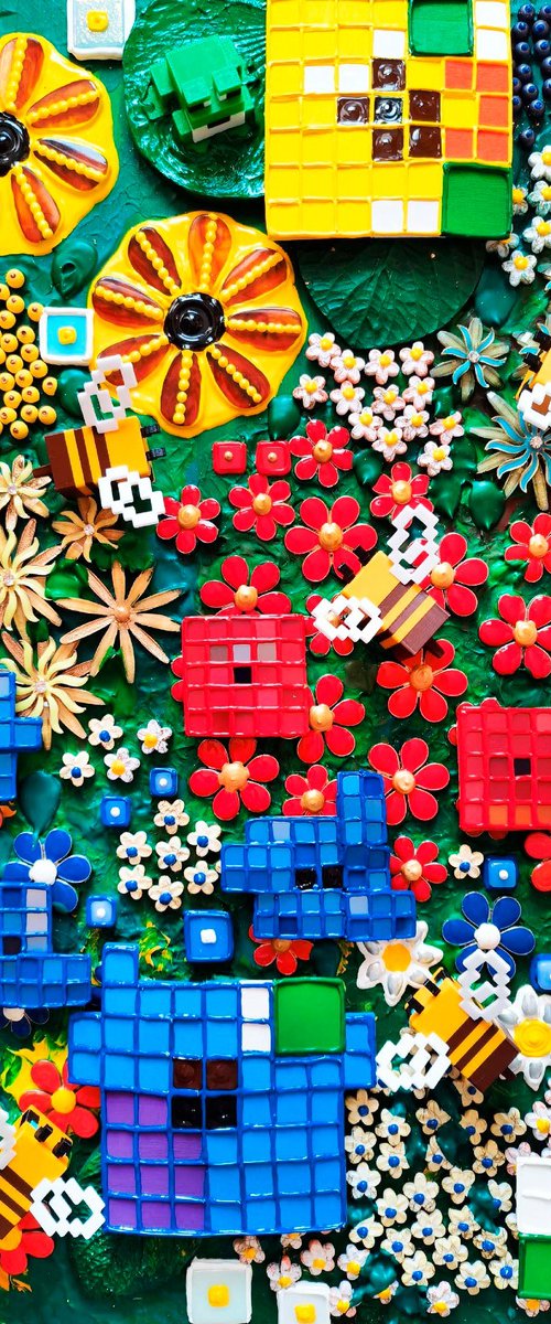 Summer garden 2.0. Floral gameplay by BAST