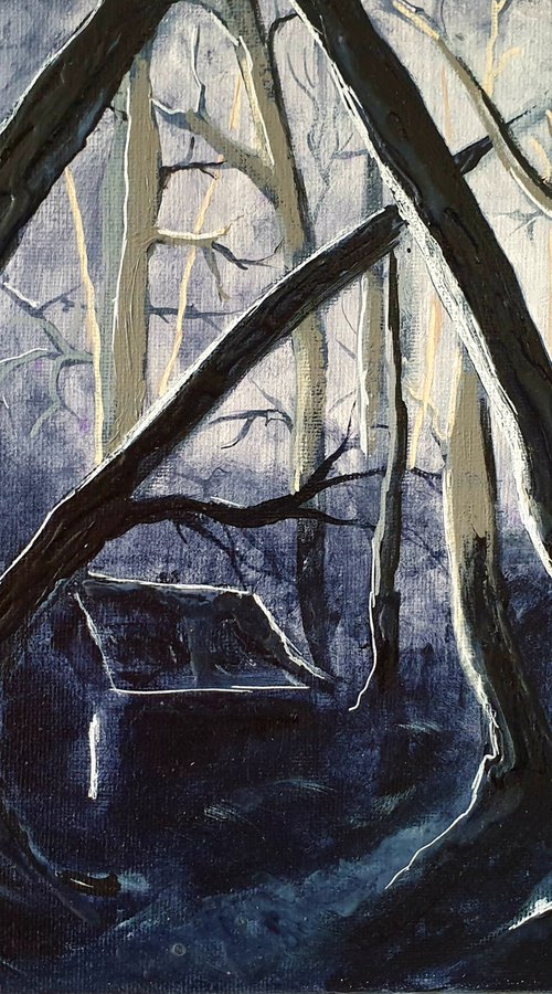 Night Mist by Leezee Lee ( Georgiana L. Nicolae)