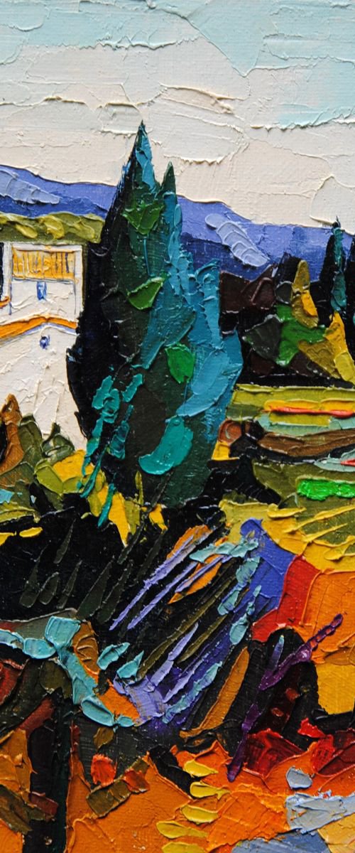 Landscapes of Tuscany ( 7 / 11 ) by Maja Đokić Mihajlović