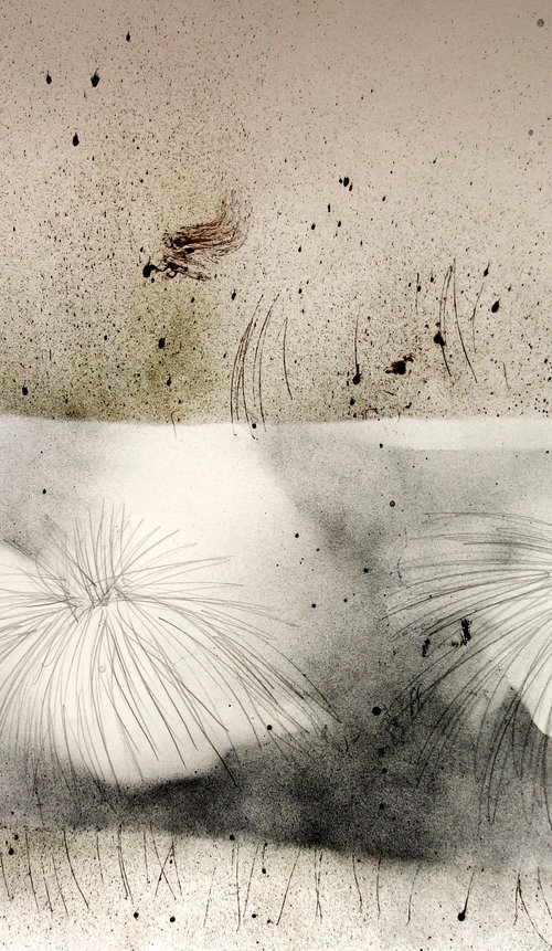 Grass 5 by Elizabeth Anne Fox
