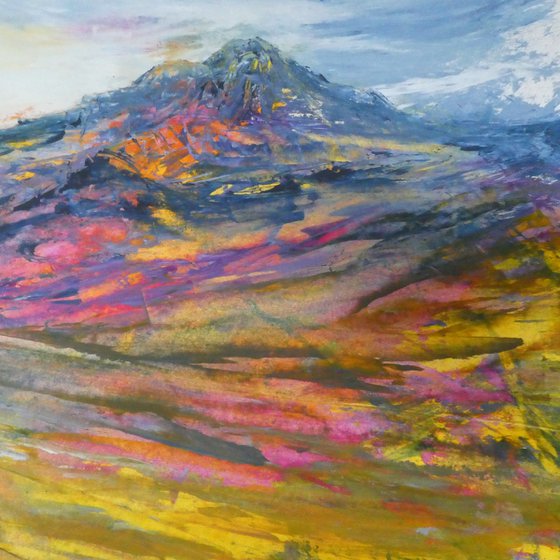 Early Morning Among The Peaks