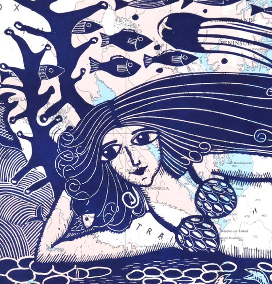 Mermaid and her Octopus