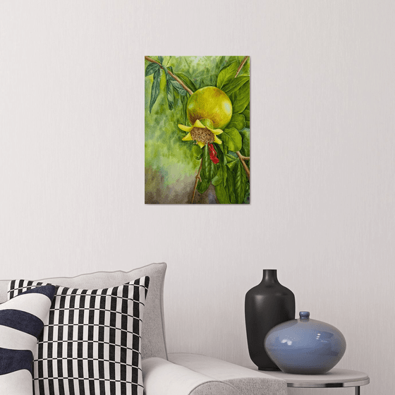 Pomegranate Painting