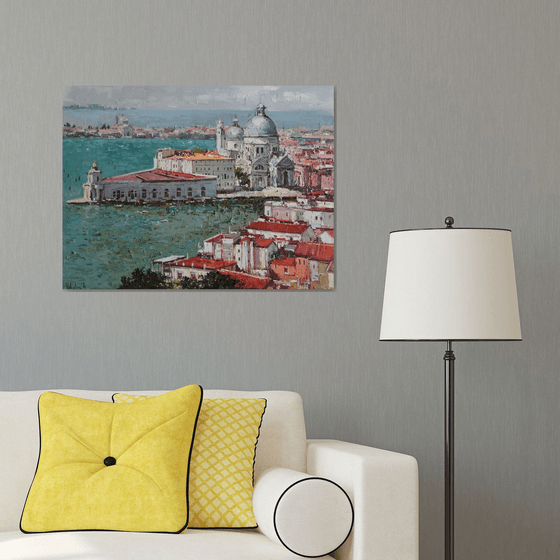 Santa Maria della Salute in Venice