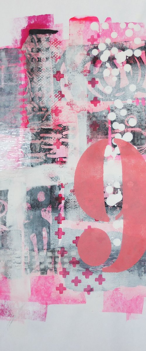 Pink 9 by Lu Dixon