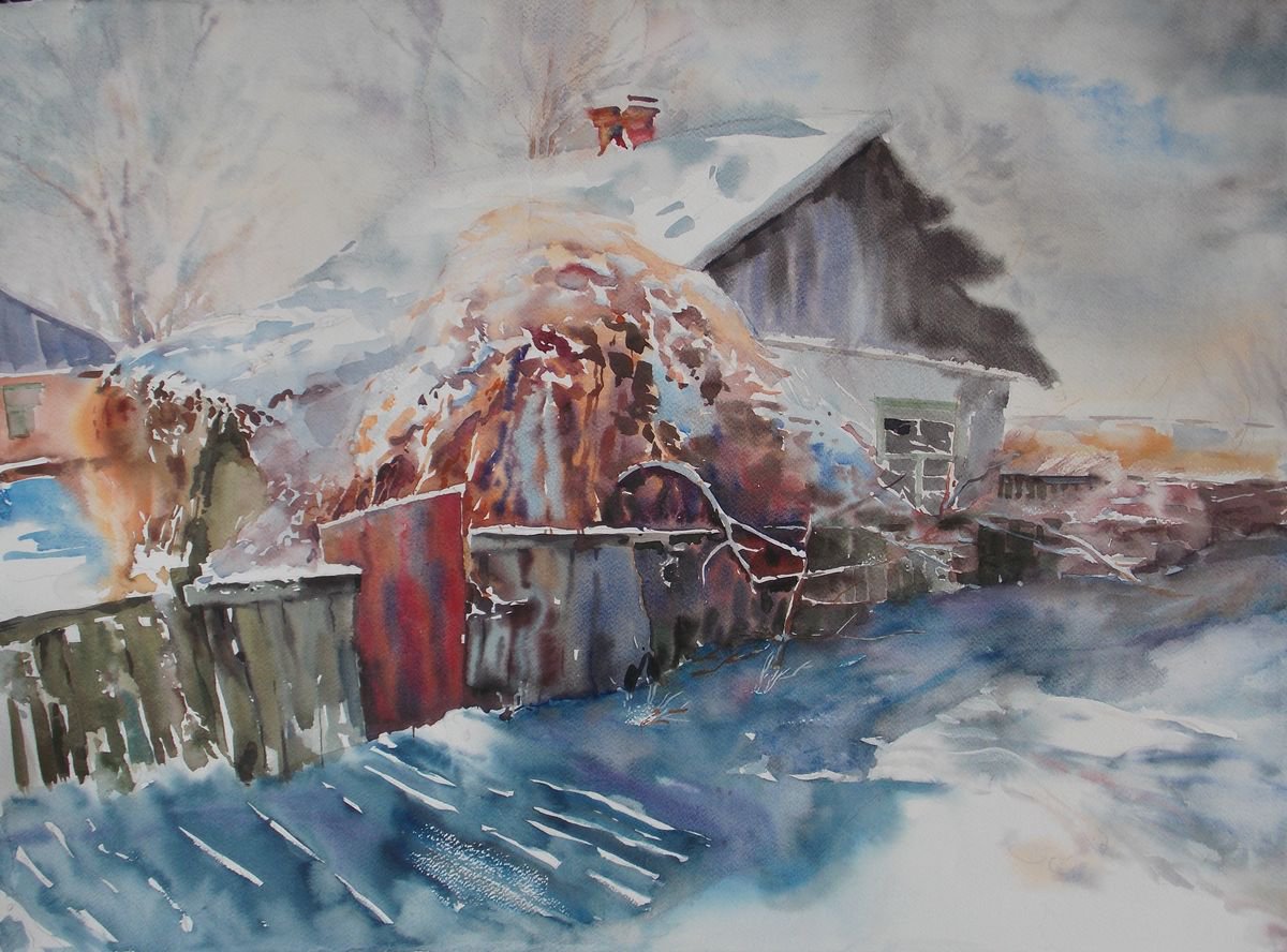 Winter by Yuryy Pashkov