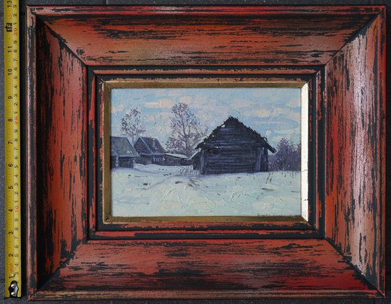 Baths in Semyonovskoye