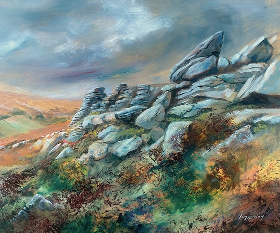 Chinkwell Tor, Dartmoor