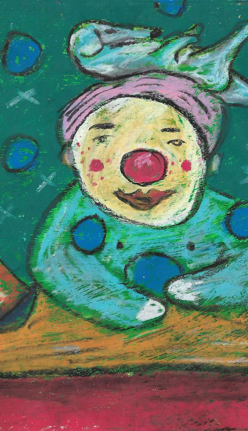 Clown family #2 by Pavel Kuragin