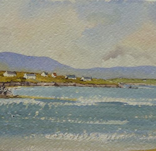Kincasslagh, County Donegal by Maire Flanagan