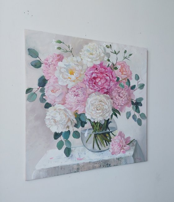 ”Bouquet of Blush”