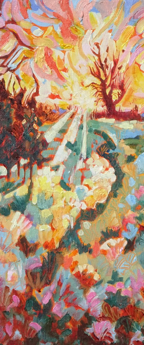 The Path Behind Tom's House by Mary Kemp