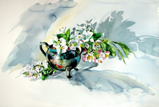 Flowering branch