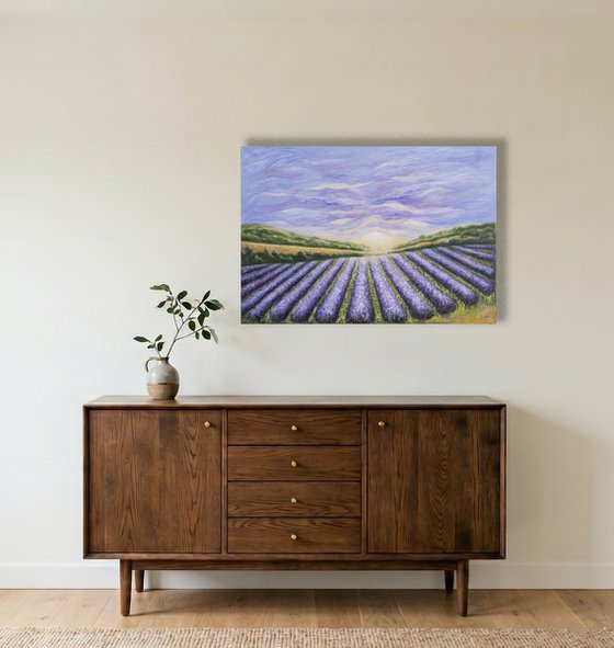 Lavender Horizon