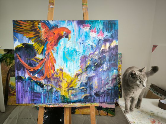 Astral Parrot