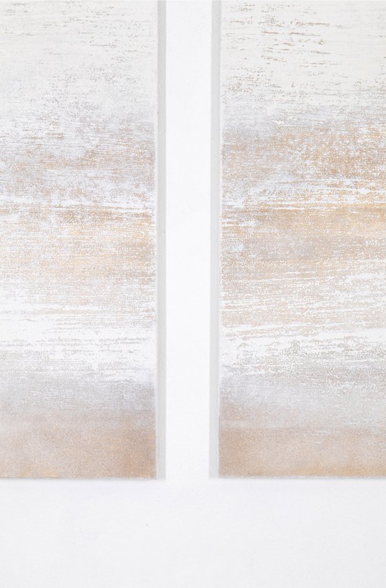 No. 24-35 (240x120 cm)Diptych