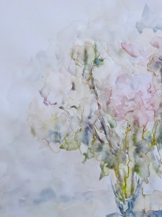 Peonies 50x65 cm 2025