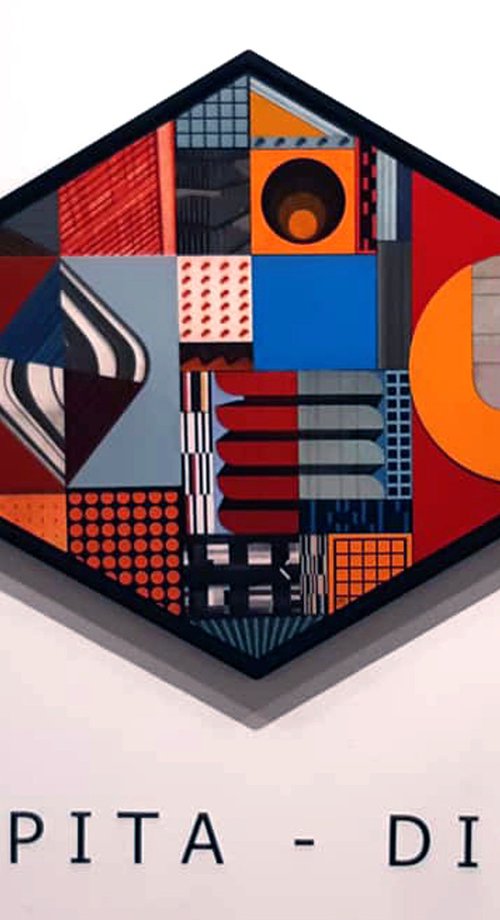 Bauhaus Archiv en rombo by Juan Pita