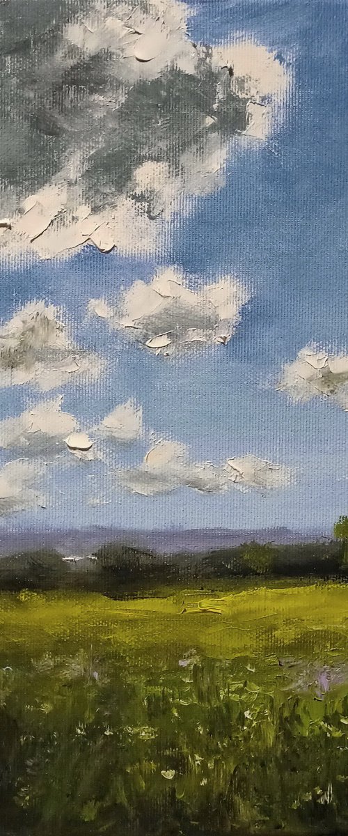 Impression. Summer day by Oleh Rak