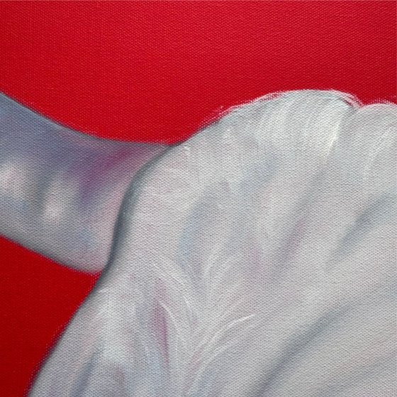 White cow